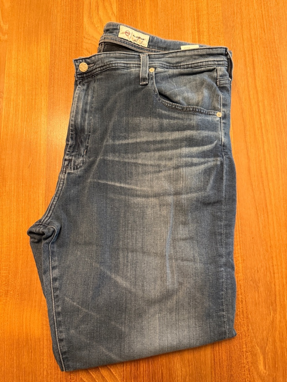 Ag Adriano Goldschmied Owens Athletic Fit. 40 / 34 Faded Blue